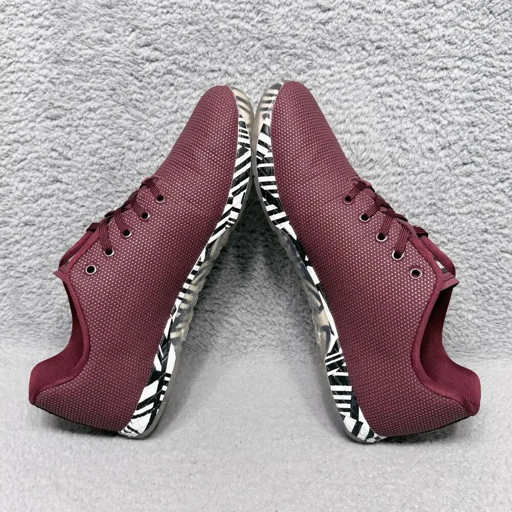 NOBULL Trainer Mens Size 14 CrossFit Training Shoes Cabernet Zebra SuperFabric